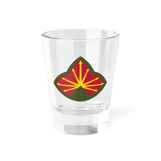 Antiaircraft Artillery Southern Defense Command (U.S. Army) Shot Glass 1.5oz 1.5oz - Go Mug Yourself
