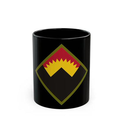 Antiaircraft Artillery Western Defense Command (U.S. Army) Black Coffee Mug-11oz-Go Mug Yourself