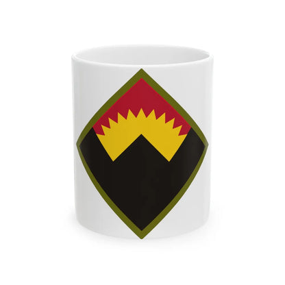 Antiaircraft Artillery Western Defense Command (U.S. Army) White Coffee Mug-11oz-Go Mug Yourself