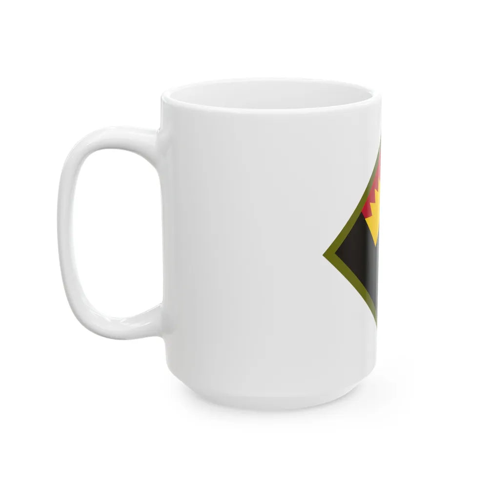 Antiaircraft Artillery Western Defense Command (U.S. Army) White Coffee Mug-Go Mug Yourself