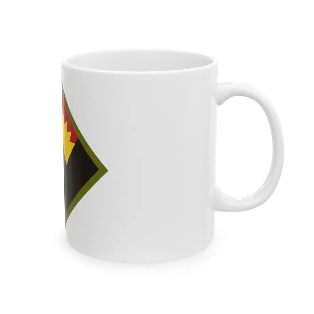 Antiaircraft Artillery Western Defense Command (U.S. Army) White Coffee Mug-Go Mug Yourself