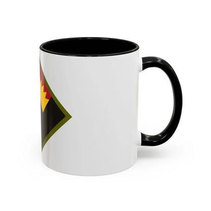 Antiaircraft Artillery Western Defense Command (U.S. Army) Accent Coffee Mug - Go Mug Yourself