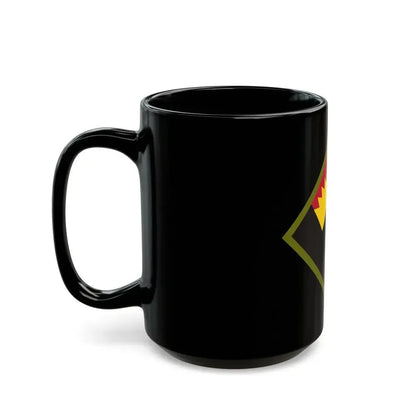 Antiaircraft Artillery Western Defense Command (U.S. Army) Black Coffee Mug - Go Mug Yourself