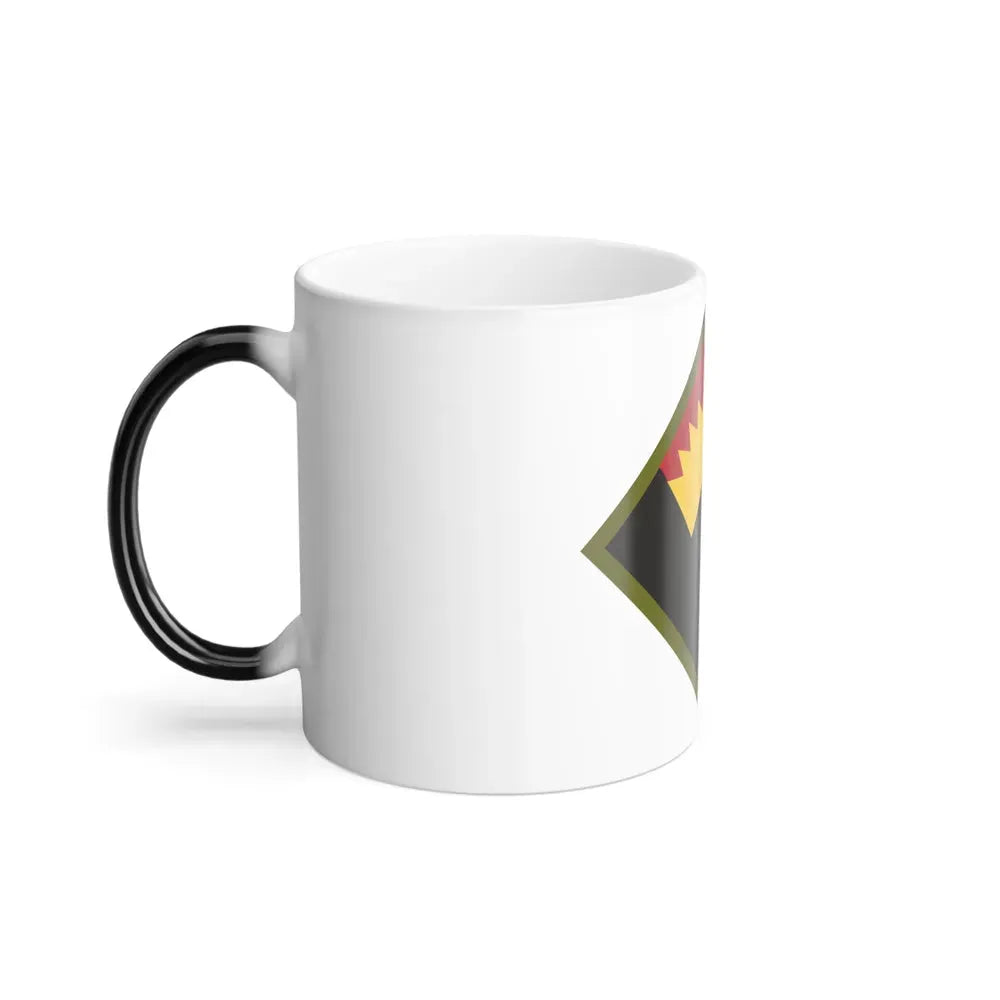 Antiaircraft Artillery Western Defense Command (U.S. Army) Color Changing Coffee Mug - Go Mug Yourself