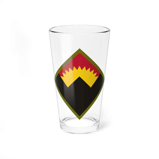 Antiaircraft Artillery Western Defense Command (U.S. Army) Pint Glass 16oz 16oz - Go Mug Yourself