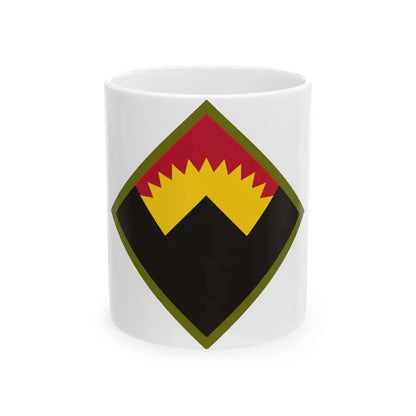 Antiaircraft Artillery Western Defense Command (U.S. Army) White Coffee Mug 11oz - Go Mug Yourself