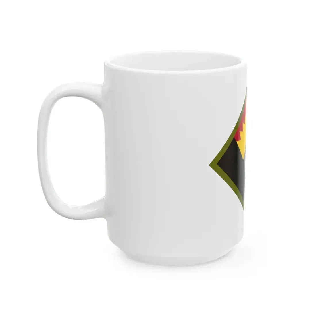 Antiaircraft Artillery Western Defense Command (U.S. Army) White Coffee Mug - Go Mug Yourself