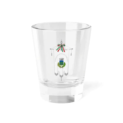 Anticoli Corrado-Gonfalone (Italy) Shot Glass 1.5oz 1.5oz - Go Mug Yourself