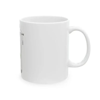Anticoli Corrado-Gonfalone (Italy) White Coffee Mug - Go Mug Yourself