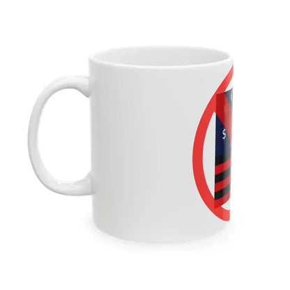 Anticonsumerism (United States) White Coffee Mug - Go Mug Yourself