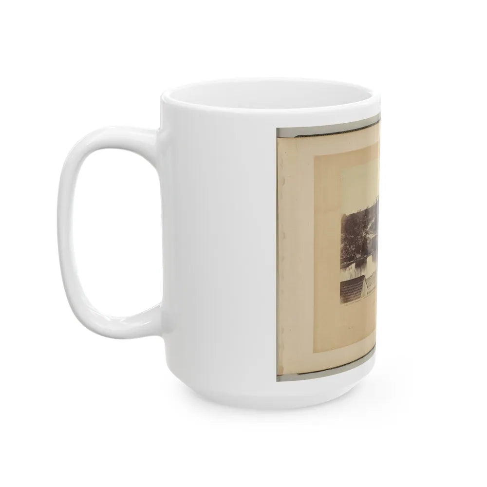 Antietam Bridge, Maryland (U.S. Civil War) White Coffee Mug-Go Mug Yourself