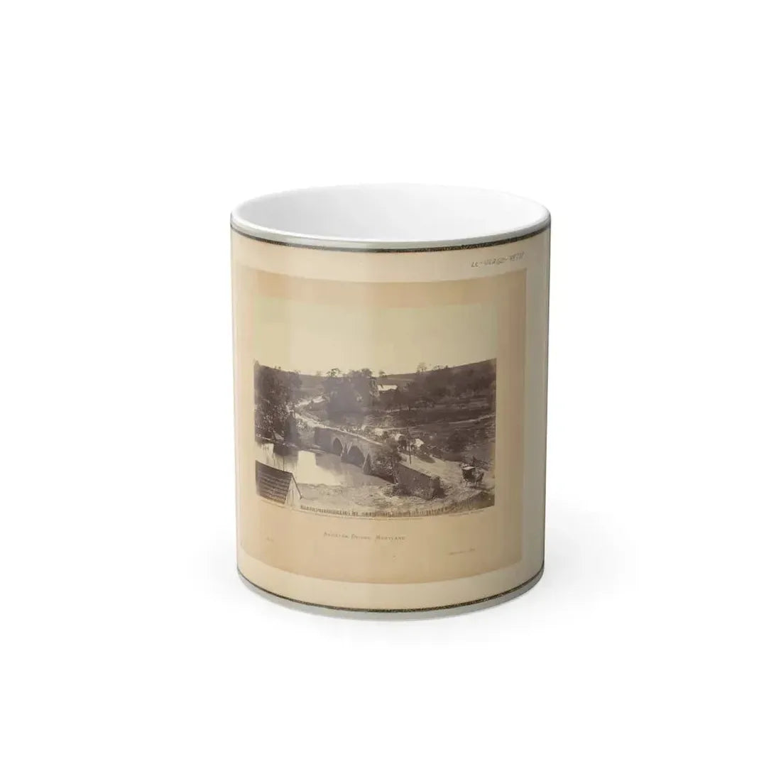 Antietam Bridge, Maryland (U.S. Civil War) Color Changing Coffee Mug 11oz Default Title 11oz - Go Mug Yourself