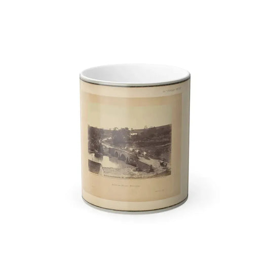 Antietam Bridge, Maryland (U.S. Civil War) Color Changing Coffee Mug 11oz Default Title 11oz - Go Mug Yourself