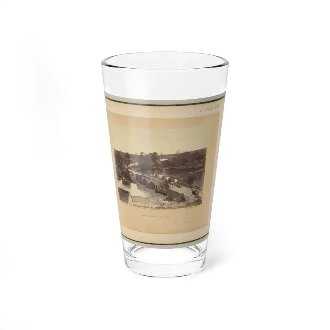 Antietam Bridge, Maryland (U.S. Civil War) Pint Glass 16oz 16oz - Go Mug Yourself