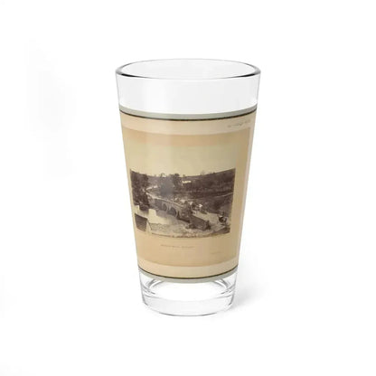 Antietam Bridge, Maryland (U.S. Civil War) Pint Glass 16oz 16oz - Go Mug Yourself