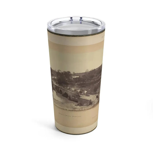 Antietam Bridge, Maryland (U.S. Civil War) Tumbler 20oz 20oz - Go Mug Yourself