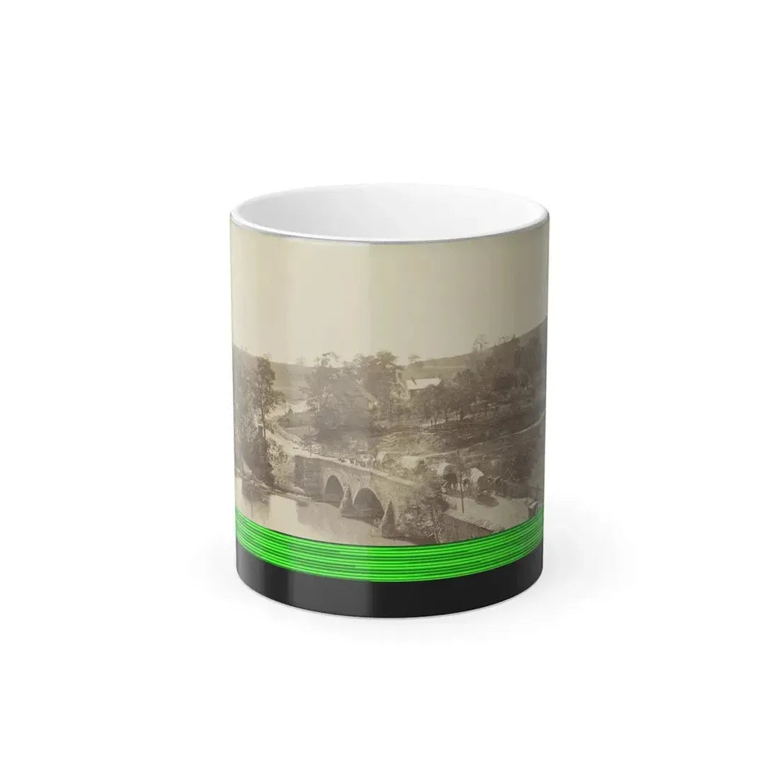 Antietam Bridge, Md. (1) (U.S. Civil War) Color Changing Coffee Mug 11oz Default Title 11oz - Go Mug Yourself