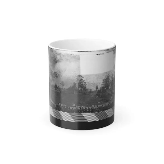 Antietam, Maryland. 93Rd New York Infantry, Headquarters Army of the Potomac (U.S. Civil War) Color Changing Coffee Mug 11oz Default Title - Go Mug Yourself