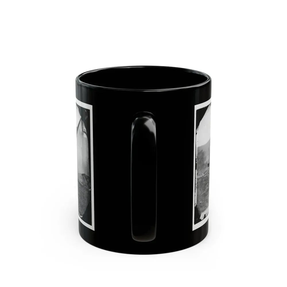 Antietam, Maryland. Allan Pinkerton And Visitors From Washington (U.S. Civil War) Black Coffee Mug - Go Mug Yourself