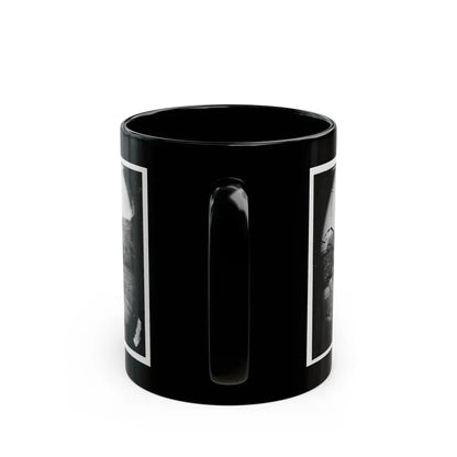 Antietam, Maryland. Antietam Bridge, Eastern View (U.S. Civil War) Black Coffee Mug - Go Mug Yourself
