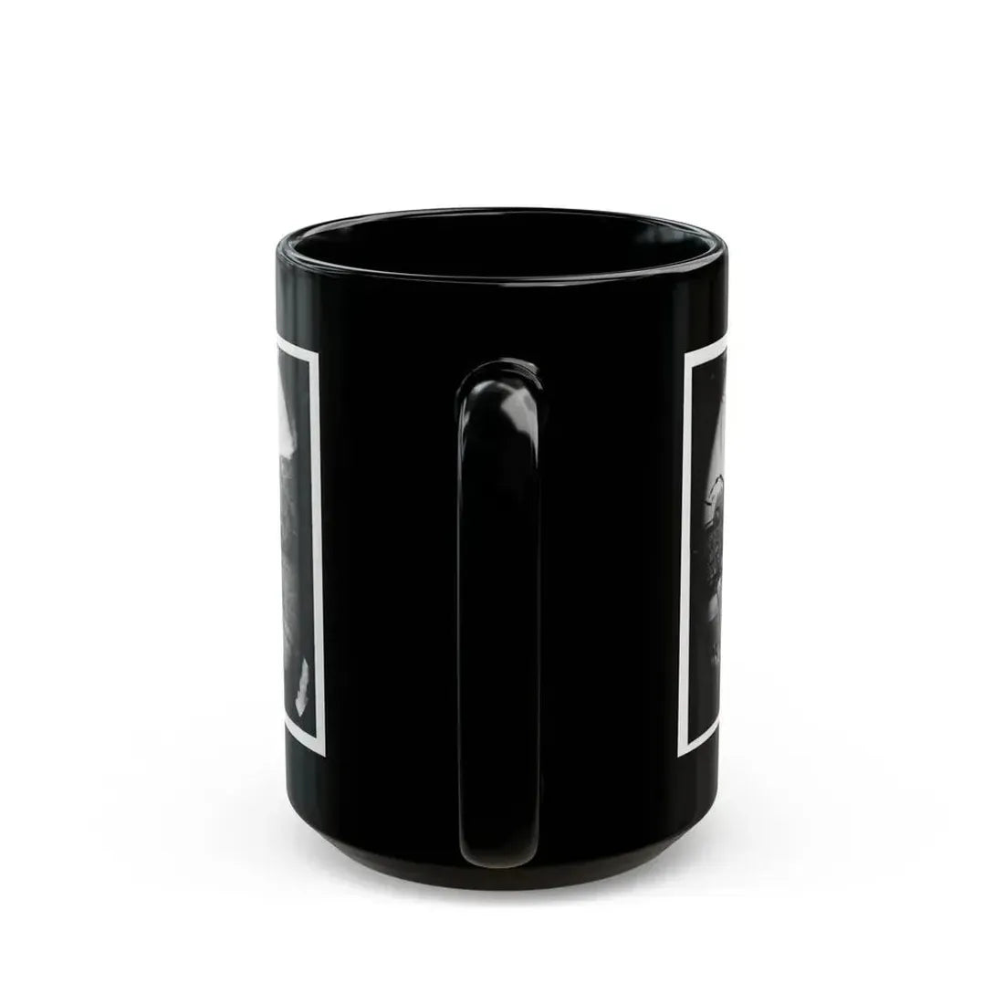 Antietam, Maryland. Antietam Bridge, Eastern View (U.S. Civil War) Black Coffee Mug - Go Mug Yourself