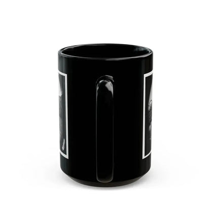 Antietam, Maryland. Antietam Bridge, Eastern View (U.S. Civil War) Black Coffee Mug - Go Mug Yourself