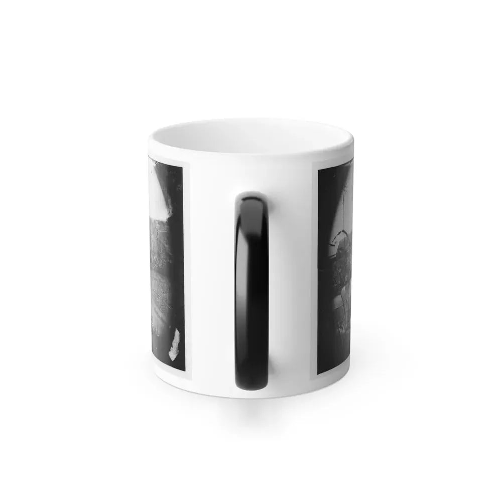 Antietam, Maryland. Antietam Bridge, Eastern View (U.S. Civil War) Color Changing Coffee Mug 11oz - Go Mug Yourself
