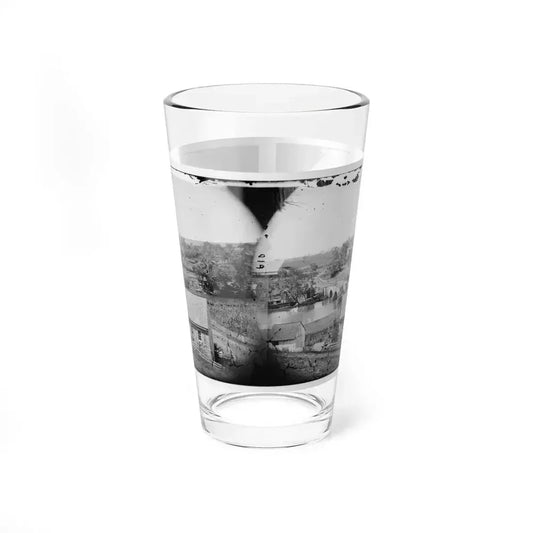 Antietam, Maryland. Antietam Bridge, Eastern View (U.S. Civil War) Pint Glass 16oz 16oz - Go Mug Yourself