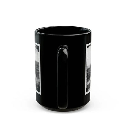 Antietam, Maryland. Antietam Bridge, Looking Across Stream (U.S. Civil War) Black Coffee Mug - Go Mug Yourself