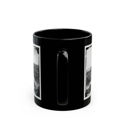 Antietam, Maryland. Antietam Bridge, Looking Across Stream (U.S. Civil War) Black Coffee Mug - Go Mug Yourself