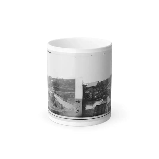 Antietam, Maryland. Antietam Bridge, Looking Across Stream (U.S. Civil War) Color Changing Coffee Mug 11oz Default Title 11oz - Go Mug Yourself