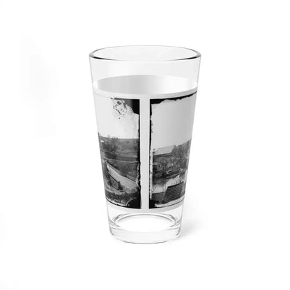Antietam, Maryland. Antietam Bridge, Looking Across Stream (U.S. Civil War) Pint Glass 16oz - Go Mug Yourself