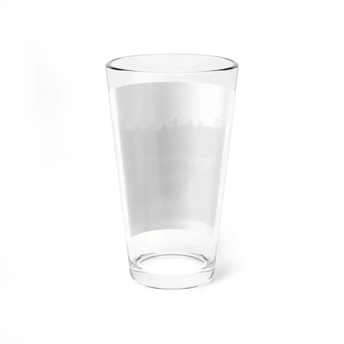 Antietam, Maryland. Antietam Bridge Looking Down Stream (U.S. Civil War) Pint Glass 16oz - Go Mug Yourself