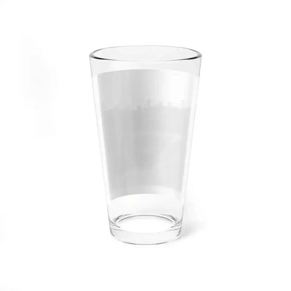 Antietam, Maryland. Antietam Bridge Looking Down Stream (U.S. Civil War) Pint Glass 16oz - Go Mug Yourself