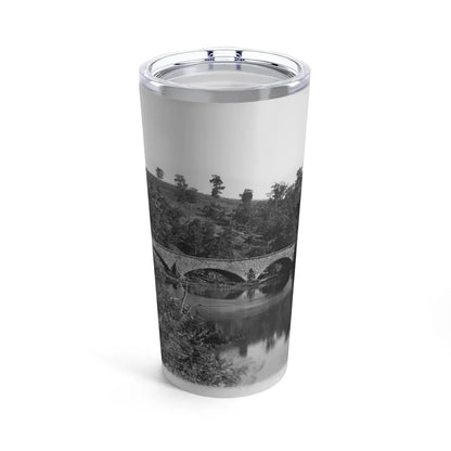 Antietam, Maryland. Antietam Bridge Looking Down Stream (U.S. Civil War) Tumbler 20oz 20oz - Go Mug Yourself