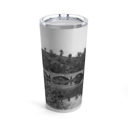 Antietam, Maryland. Antietam Bridge Looking Down Stream (U.S. Civil War) Tumbler 20oz 20oz - Go Mug Yourself