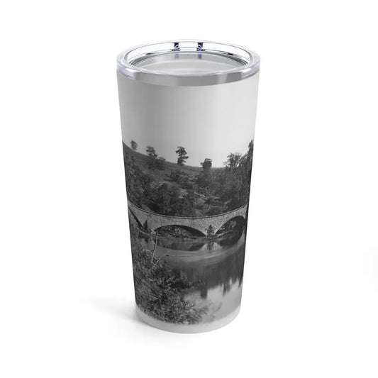 Antietam, Maryland. Antietam Bridge Looking Down Stream (U.S. Civil War) Tumbler 20oz 20oz - Go Mug Yourself