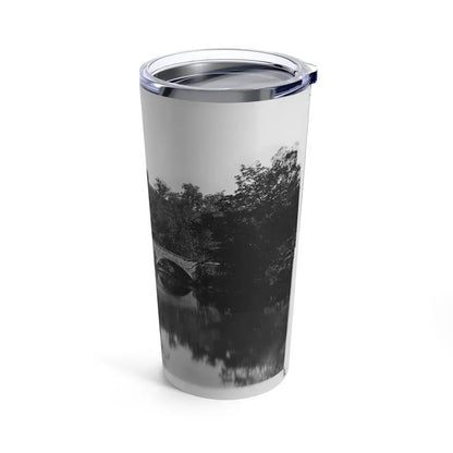 Antietam, Maryland. Antietam Bridge Looking Down Stream (U.S. Civil War) Tumbler 20oz - Go Mug Yourself