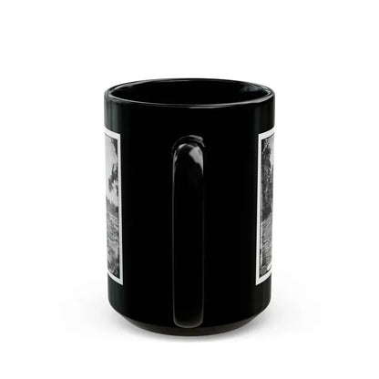 Antietam, Maryland. Antietam Bridge On Sharpsburg And Boonsboro Turnpike(2) (U.S. Civil War) Black Coffee Mug - Go Mug Yourself