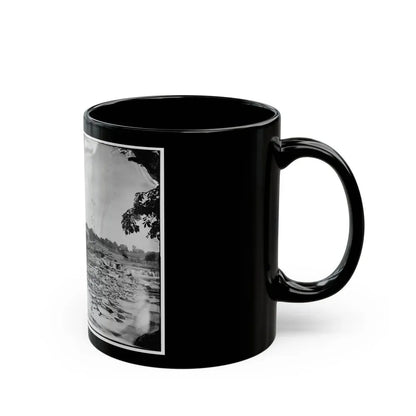 Antietam, Maryland. Antietam Bridge On Sharpsburg And Boonsboro Turnpike (U.S. Civil War) Black Coffee Mug - Go Mug Yourself