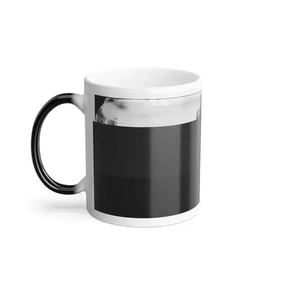 Antietam, Maryland. Antietam Bridge, on Sharpsburg and Boonsboro Turnpike (U.S. Civil War) Color Changing Coffee Mug 11oz - Go Mug Yourself
