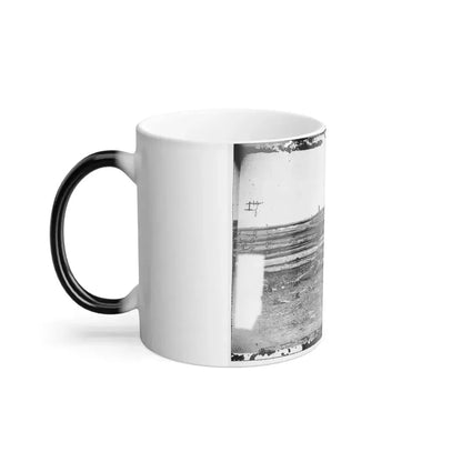 Antietam, Maryland. Bodies of Confederate Soldiers by Fence on Hagerstown Pike (U.S. Civil War) Color Changing Coffee Mug 11oz - Go Mug Yourself