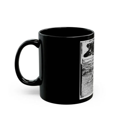 Antietam, Maryland. Bodies Of Dead, Louisiana Regiment (U.S. Civil War) Black Coffee Mug - Go Mug Yourself