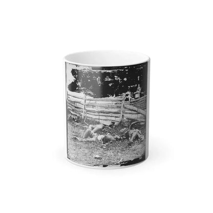 Antietam, Maryland. Bodies of Dead, Louisiana Regiment (U.S. Civil War) Color Changing Coffee Mug 11oz Default Title 11oz - Go Mug Yourself
