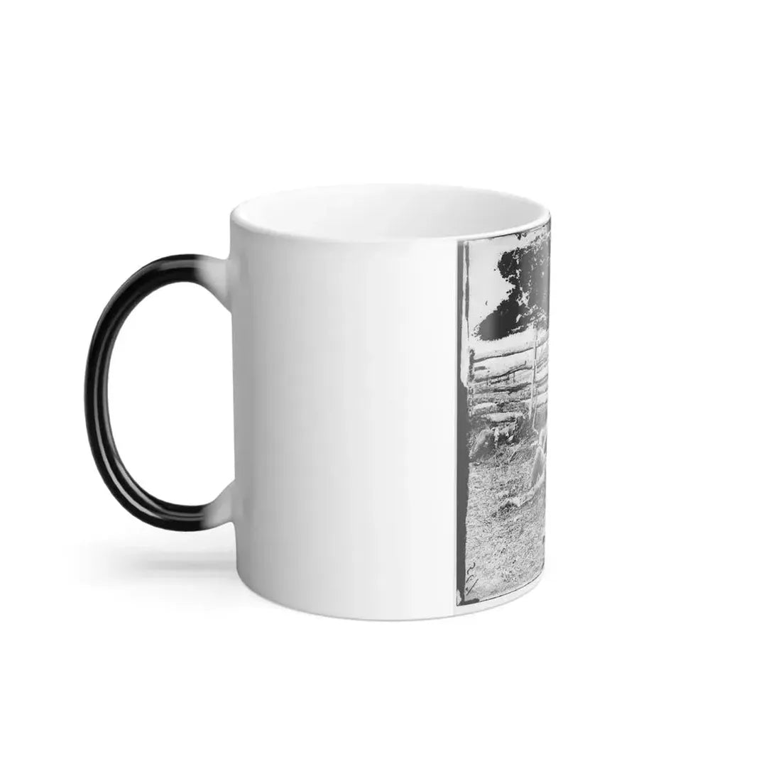 Antietam, Maryland. Bodies of Dead, Louisiana Regiment (U.S. Civil War) Color Changing Coffee Mug 11oz - Go Mug Yourself