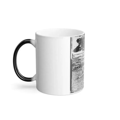 Antietam, Maryland. Bodies of Dead, Louisiana Regiment (U.S. Civil War) Color Changing Coffee Mug 11oz - Go Mug Yourself