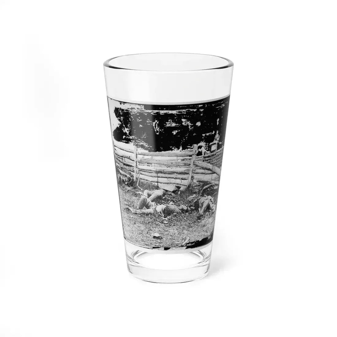 Antietam, Maryland. Bodies Of Dead, Louisiana Regiment (U.S. Civil War) Pint Glass 16oz 16oz - Go Mug Yourself