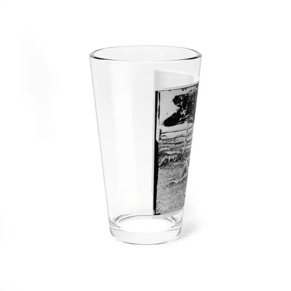 Antietam, Maryland. Bodies Of Dead, Louisiana Regiment (U.S. Civil War) Pint Glass 16oz - Go Mug Yourself