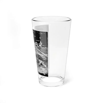 Antietam, Maryland. Bodies Of Dead, Louisiana Regiment (U.S. Civil War) Pint Glass 16oz - Go Mug Yourself