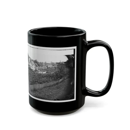 Antietam, Maryland. Bridge Across The Antietam. Northeast View (U.S. Civil War) Black Coffee Mug - Go Mug Yourself